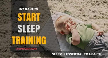 Sleep Training: When to Start and Why