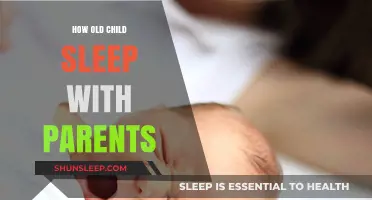 Co-sleeping: When should your child sleep independently?