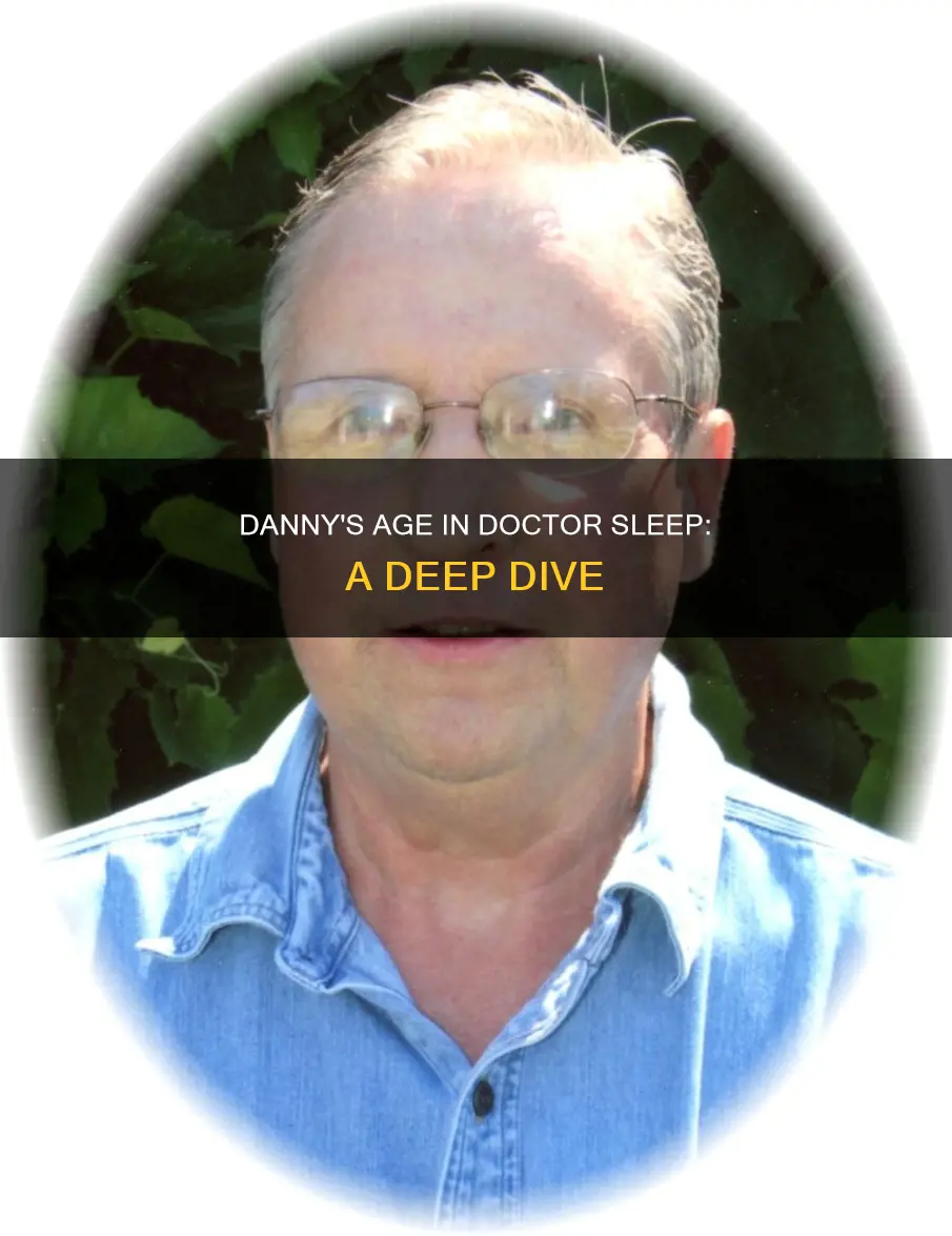 how old danny in dr sleep