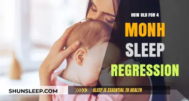 Sleep Regression: 4-Month-Olds and Their Sleep Patterns