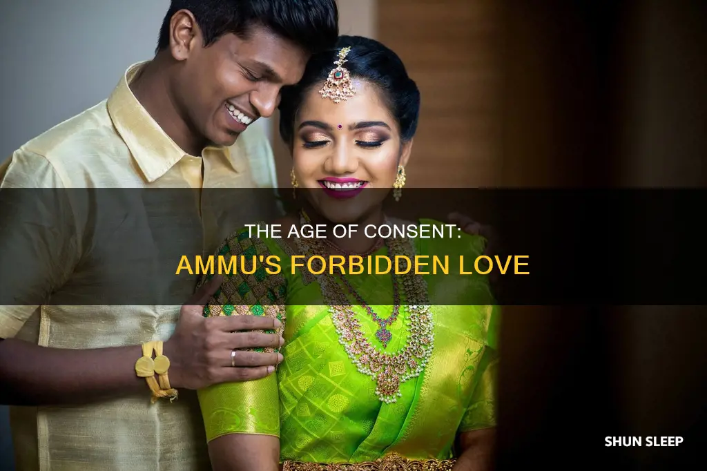 how old is ammu when she sleeps with velutha