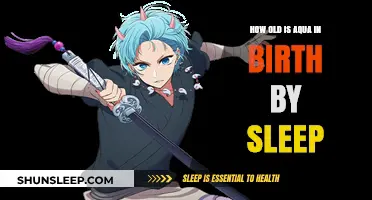 Aqua's Age in Birth by Sleep: Explaining the Timeline