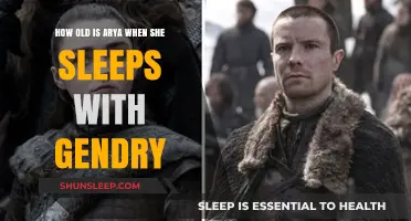 Arya's Night With Gendry: How Old Was She?