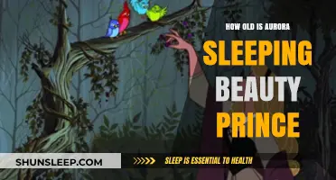 Sleeping Beauty: Aurora, Her Prince, and Their Age Mystery