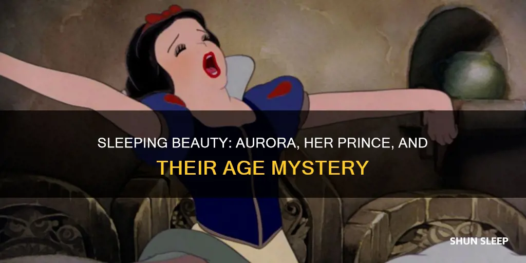 how old is aurora sleeping beauty prince