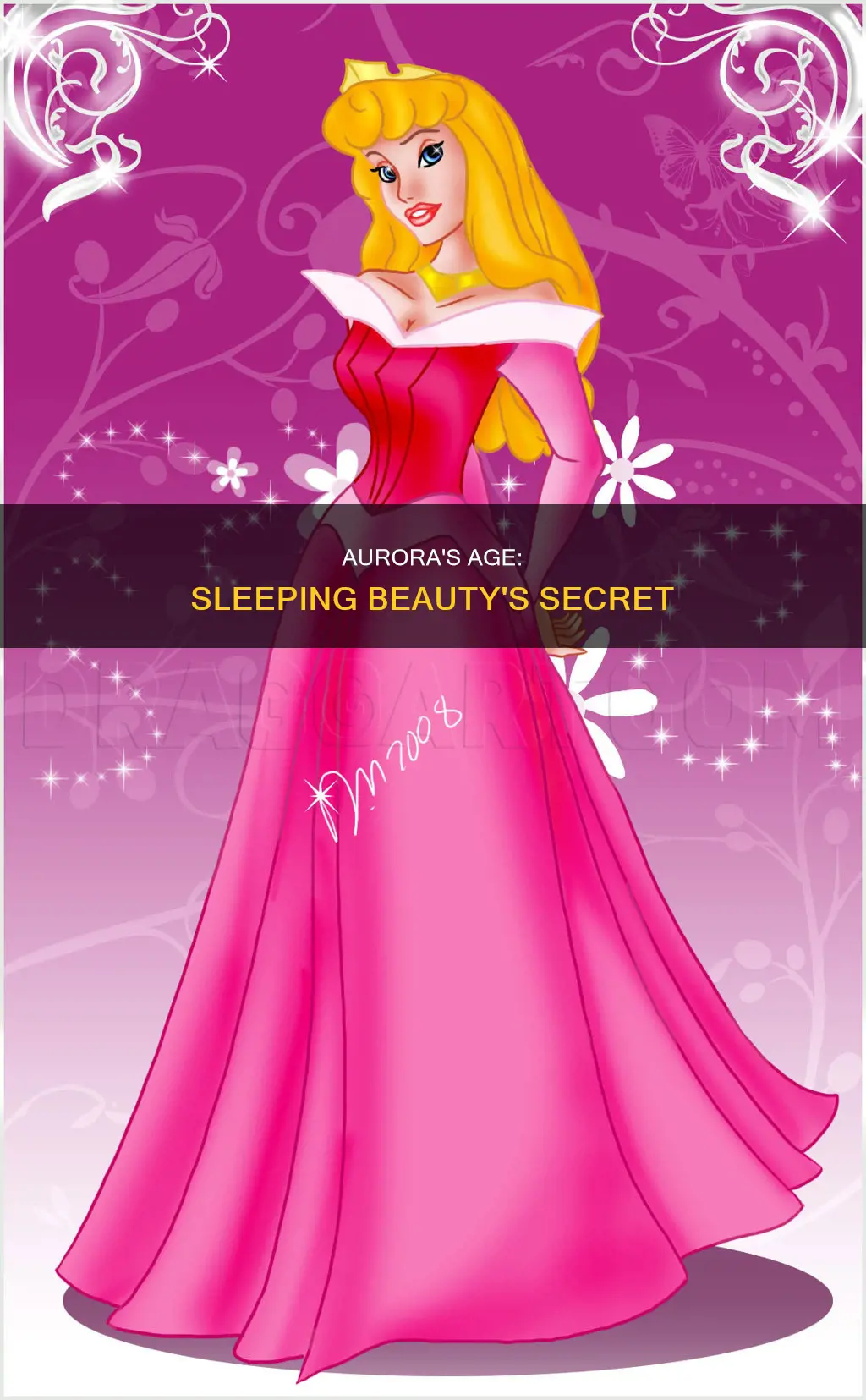 how old is aurora sleeping beauty