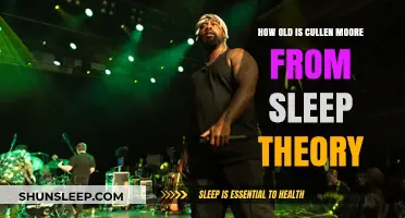 Cullen Moore: Age and Sleep Theory Explored