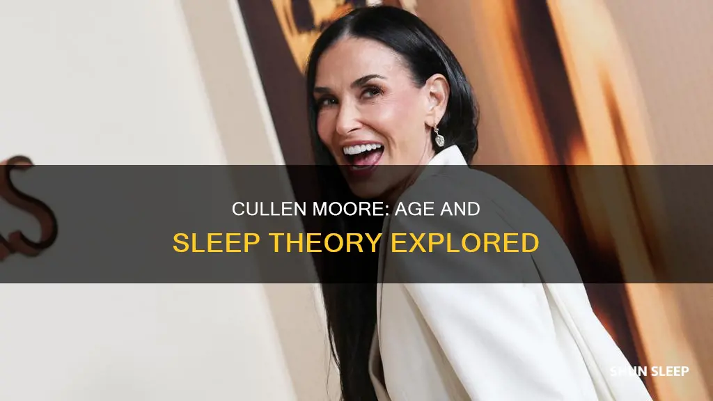 how old is cullen moore from sleep theory