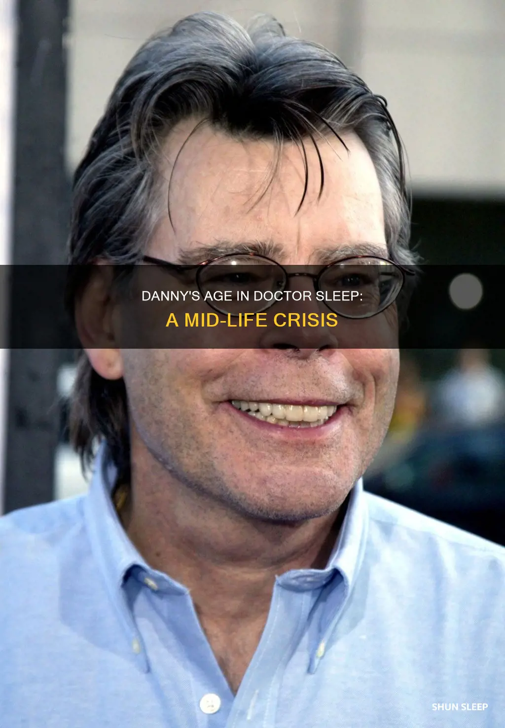 how old is dan torrence in doctor sleep