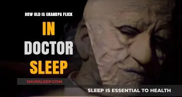 Grandpa Flick's Age in Doctor Sleep: Exploring His Story