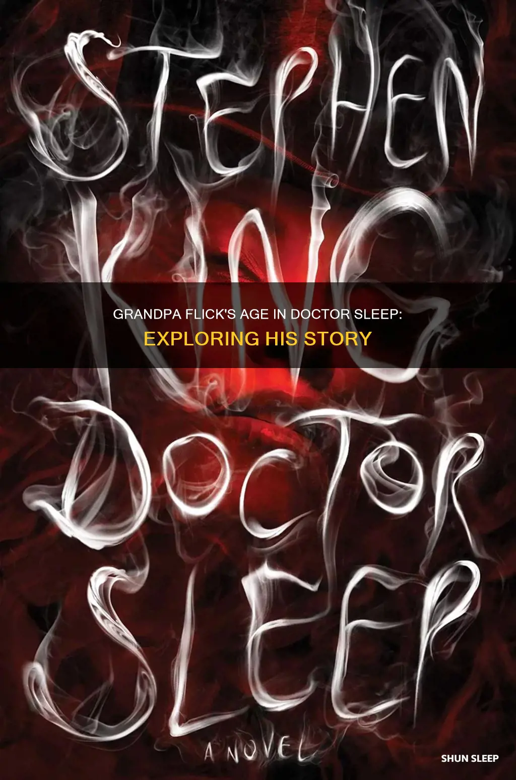 how old is grandpa flick in doctor sleep
