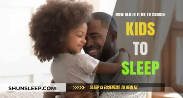 Cuddling Kids to Sleep: What's the Right Age Limit?