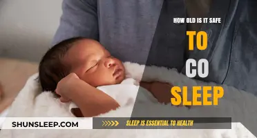 Co-Sleeping Safely: What's the Right Age?