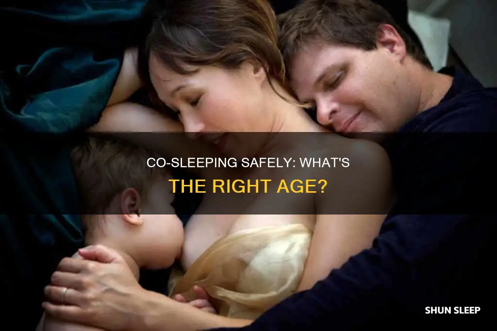 how old is it safe to co sleep
