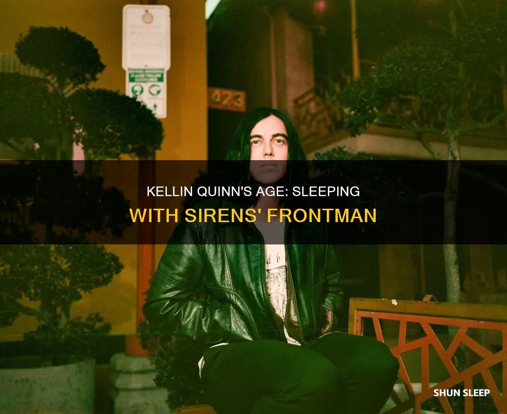 how old is kellin sleeping with sirens