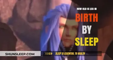 Lea's Age in Birth by Sleep: Unraveling the Mystery