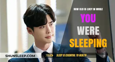 The Age of Lucy in While You Were Sleeping