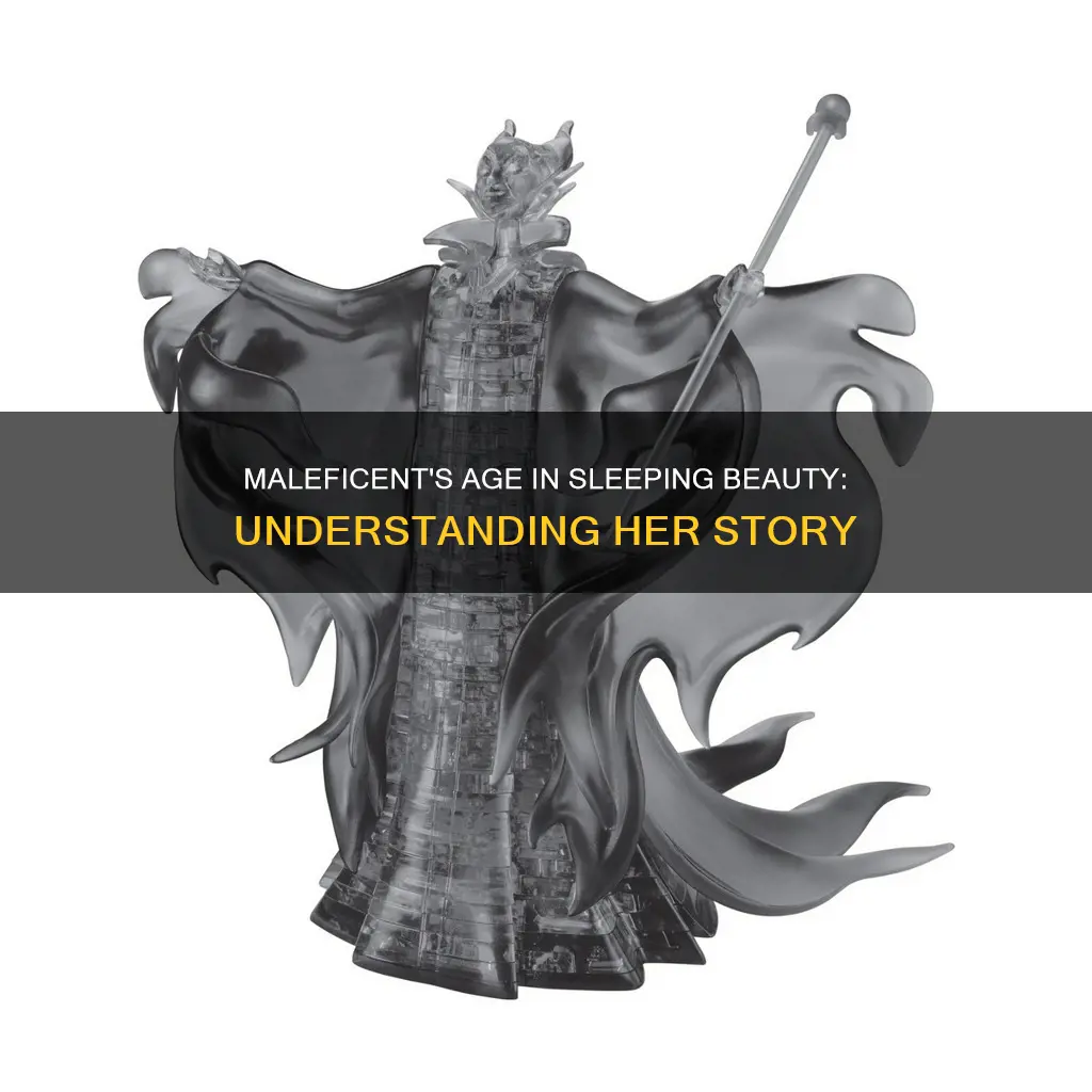 how old is maleficent from sleeping beauty