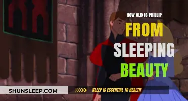 Sleeping Beauty's Phillip: His Age and Story