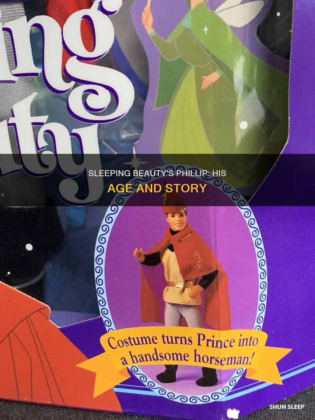 how old is phillip from sleeping beauty