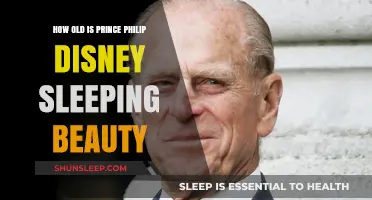 Prince Philip's Age in Disney's Sleeping Beauty