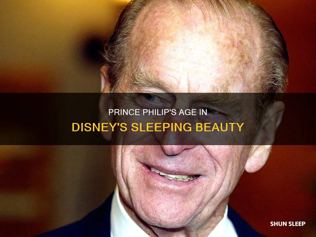 how old is prince philip disney sleeping beauty