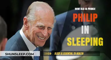 Prince Philip's Age in Sleeping Beauty: A Mystery