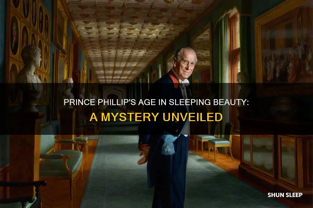 how old is prince phillip from sleeping beauty 1959