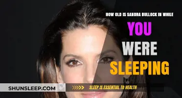 Sandra Bullock's Age in While You Were Sleeping
