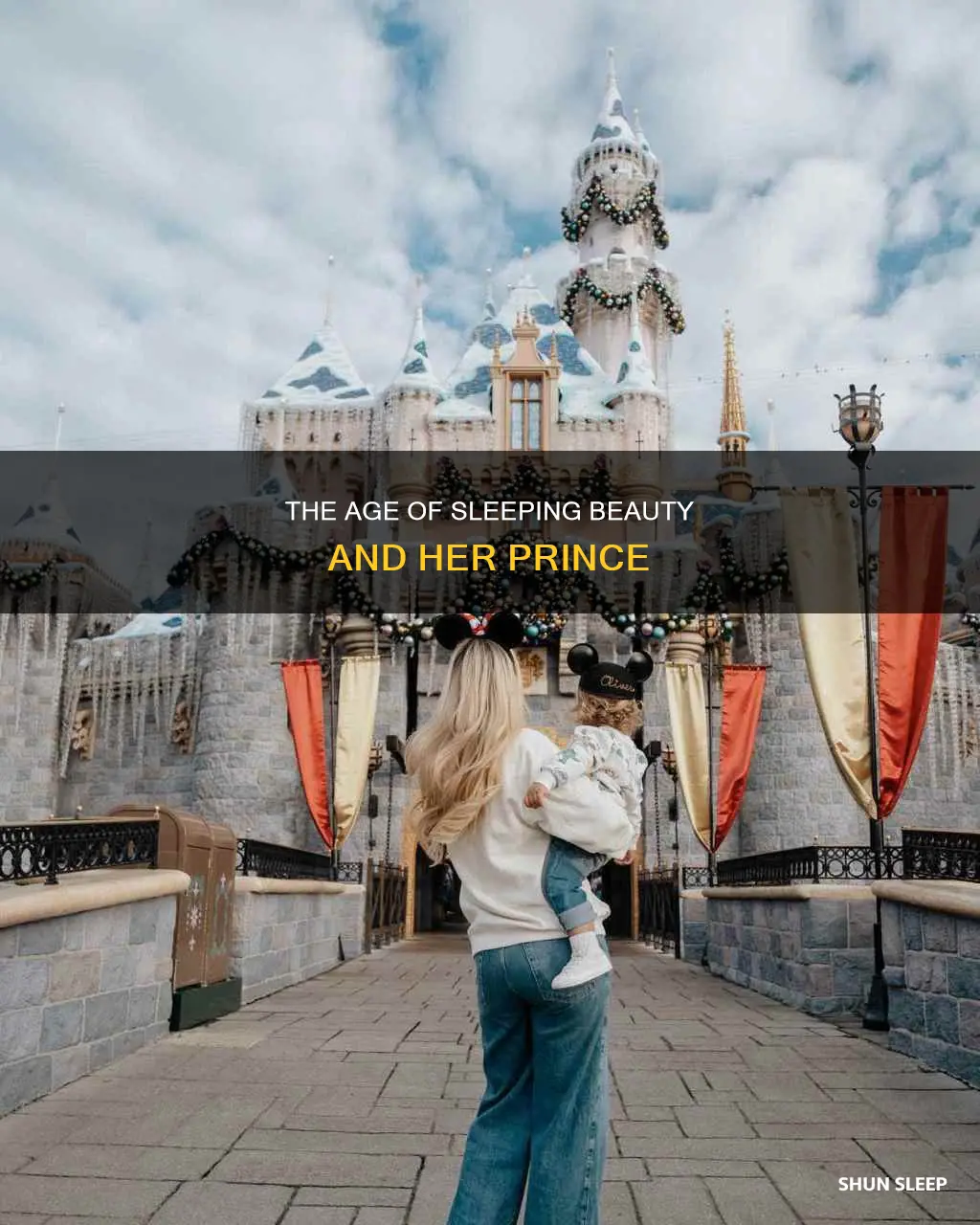 how old is sleeping beauty and her prince