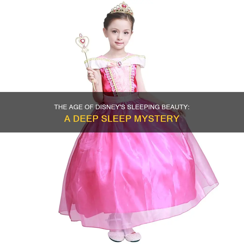 how old is sleeping beauty disney