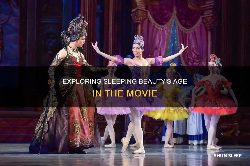 how old is sleeping beauty in the movie