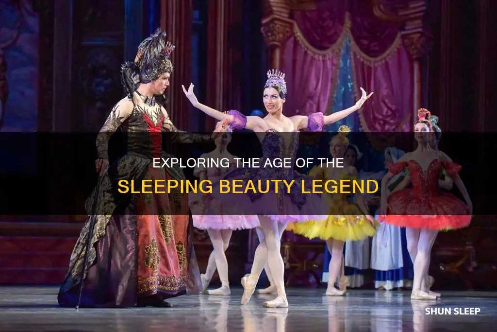 how old is sleeping beuty