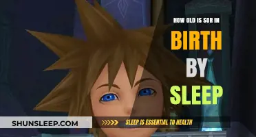 Exploring the Age of Sora in Birth by Sleep