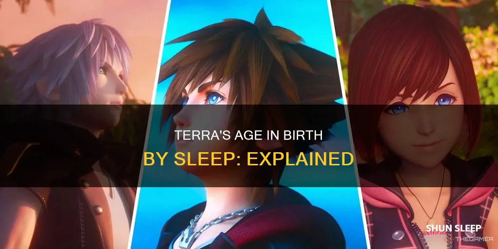 how old is terra in birth by sleep