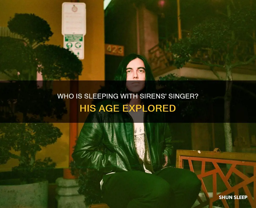 how old is the lead singer of sleeping with sirens