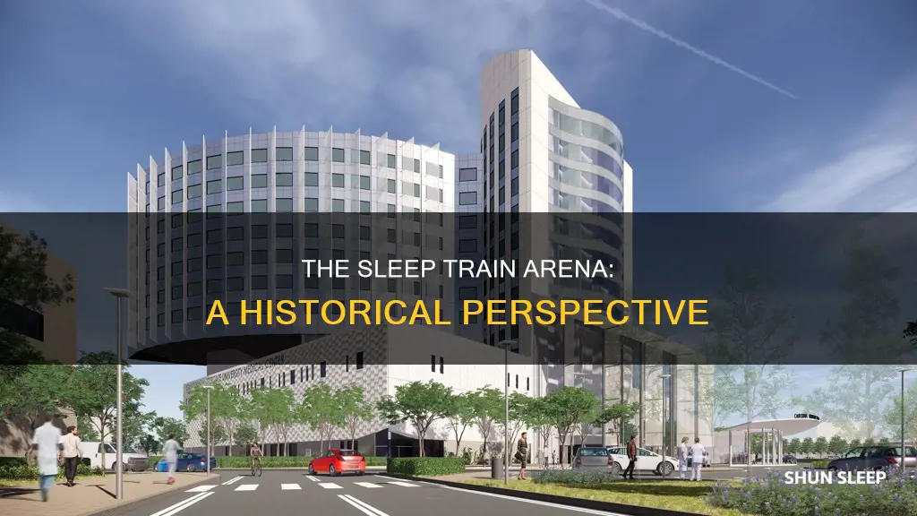 how old is the sleep train arena