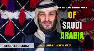 The Sleeping Prince: Saudi Arabia's Age Mystery