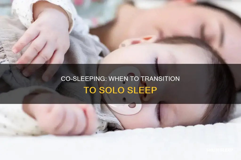 how old is too old for co sleeping