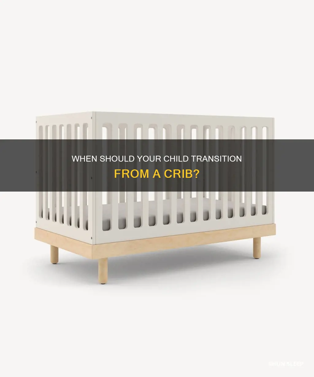 how old is too old to sleep in a crib