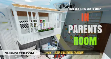 When Should Kids Stop Sleeping in Parents' Room?