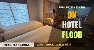 Hotel Floor Sleepovers: Age Limit?