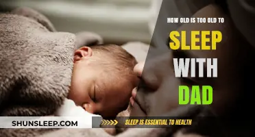 When Should Children Stop Sleeping With Their Dad?