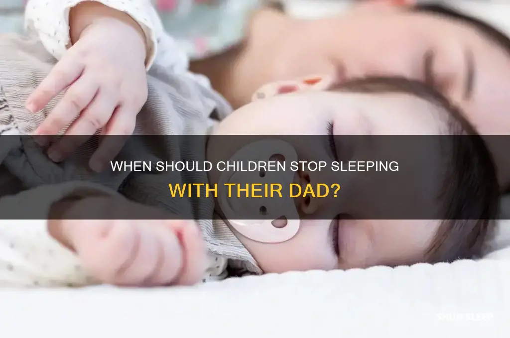 how old is too old to sleep with dad