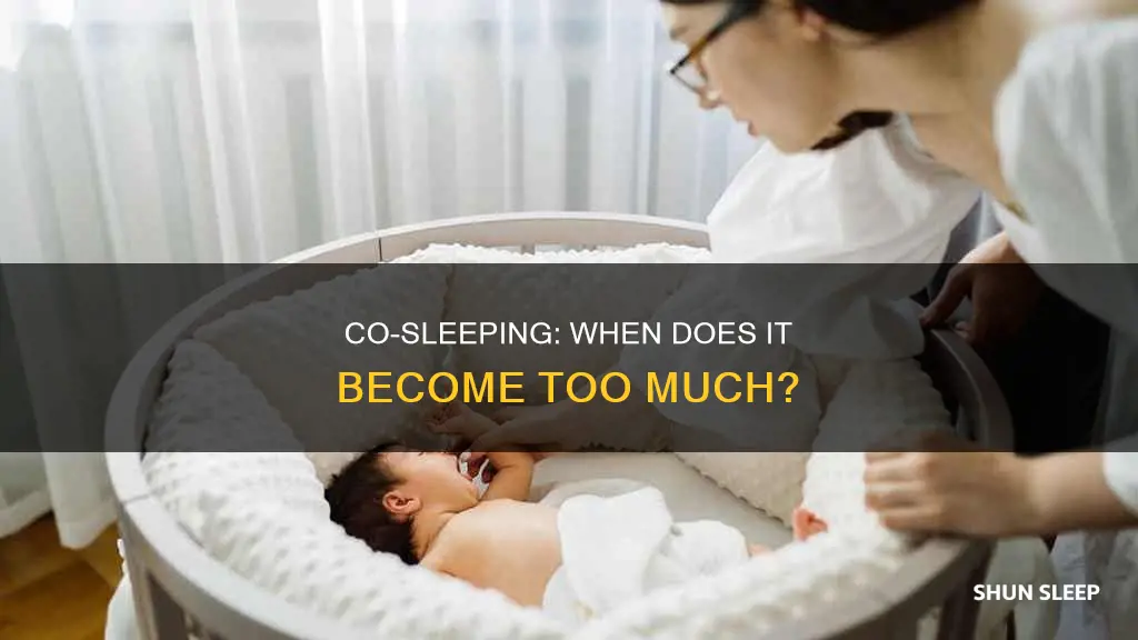 how old is too old to sleep with parents