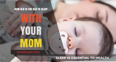 Co-Sleeping: When to Stop Sharing a Bed with Mom