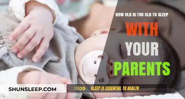 Co-sleeping: When is it time to stop?