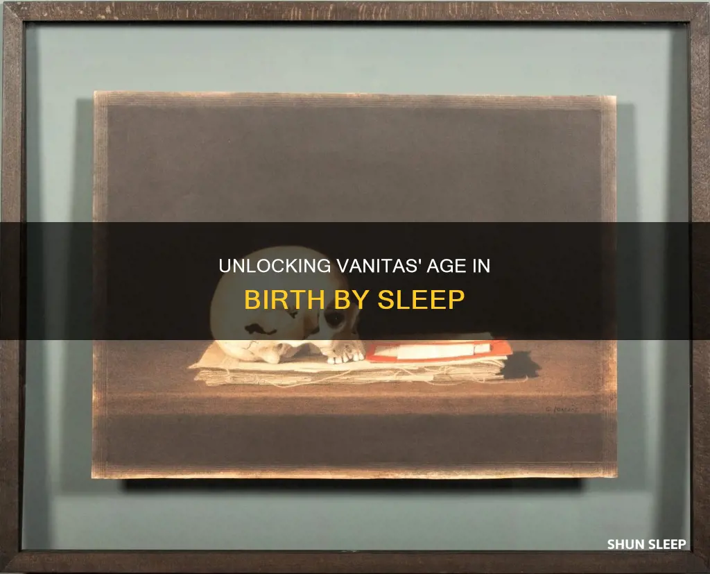 how old is vanitas in birth by sleep