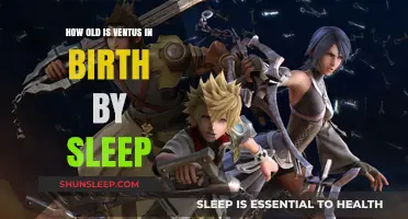 Ventus' Age in Birth by Sleep: Mystery Unveiled