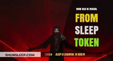 The Mystery of Vessel's Age in Sleep Token